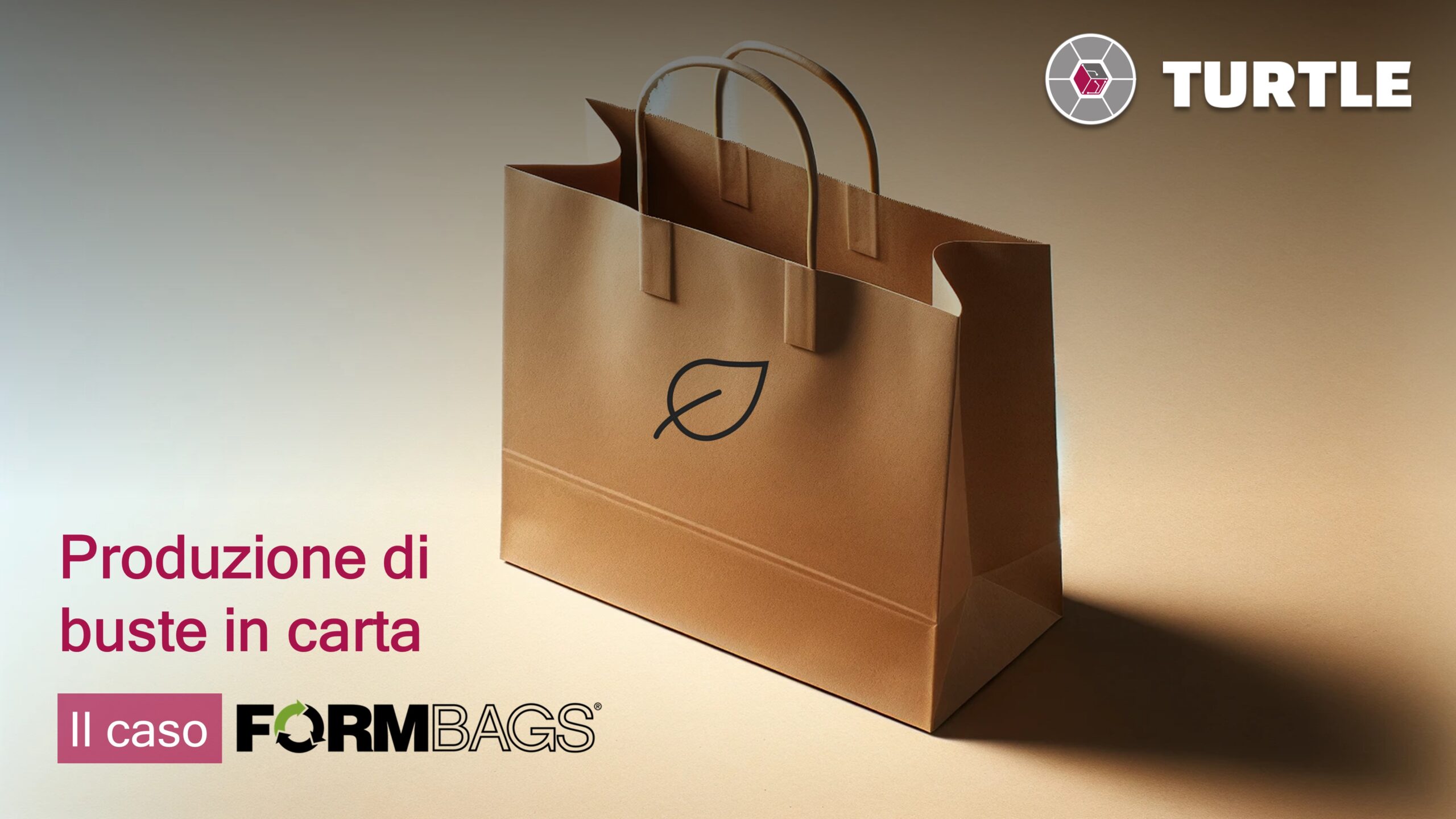 Produzione di buste in carta - FormBags