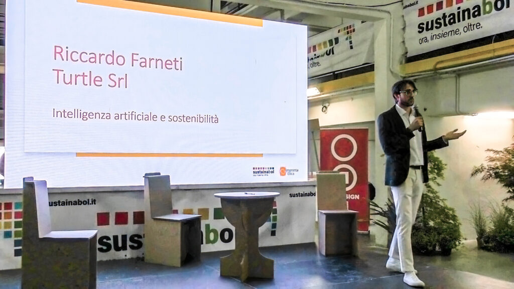 L'intelligenza artificiale a supporto della transizione ecologica - Ing. Riccardo Farneti [Talk]