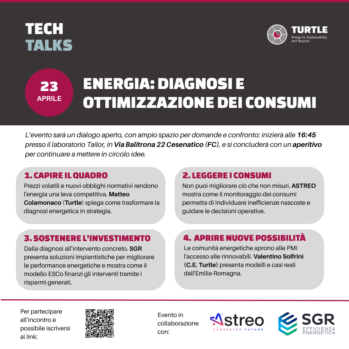 TECH TALKS - Energia