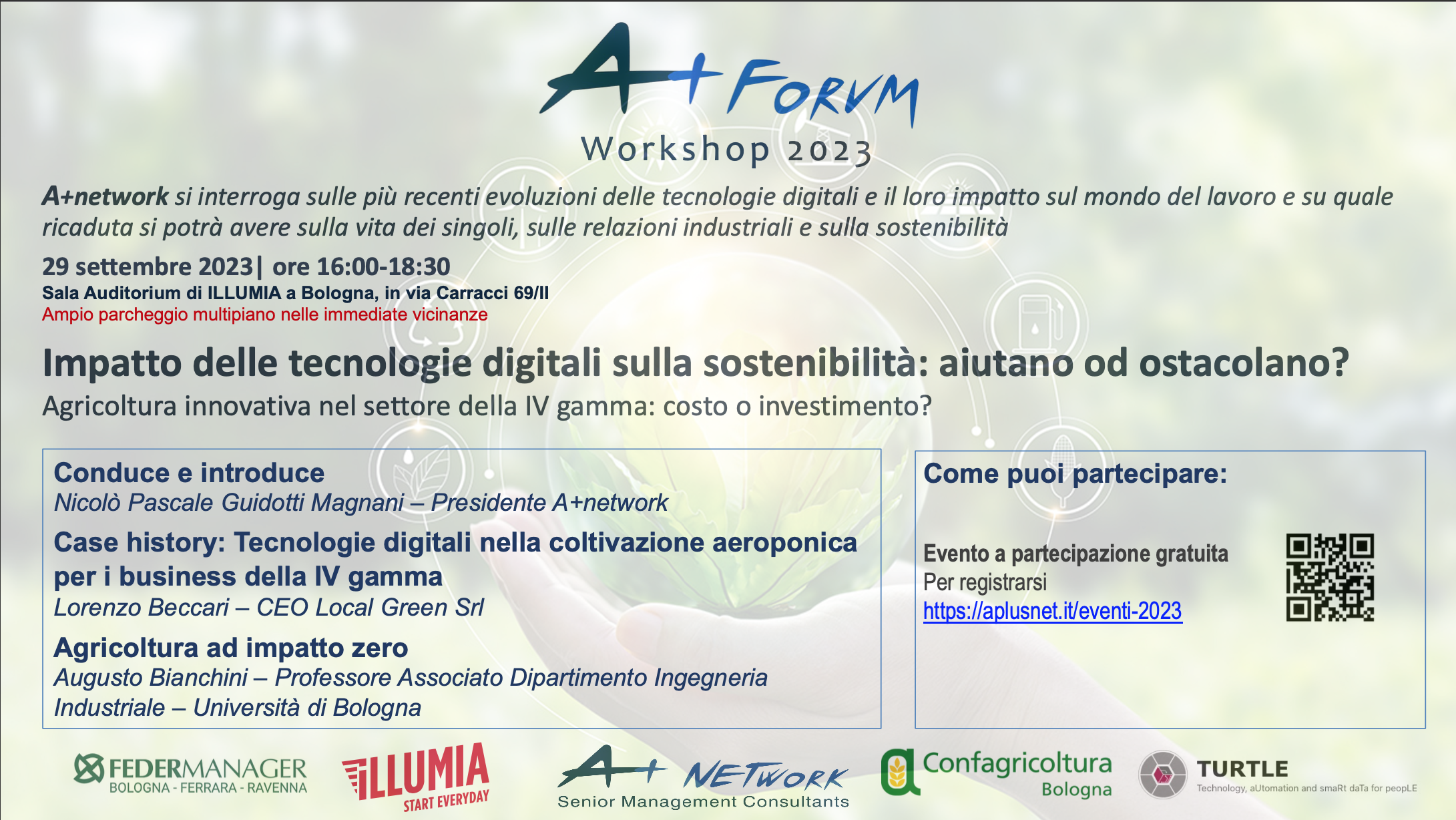 Tecnologie digitali: aiutano od ostacolano la sostenibilità? - 29 settembre 2023