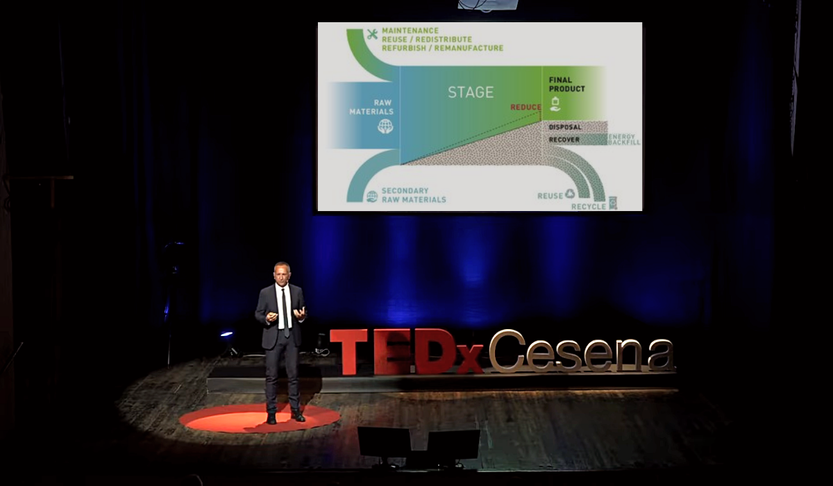 Augusto Bianchini al TEDx di Cesena