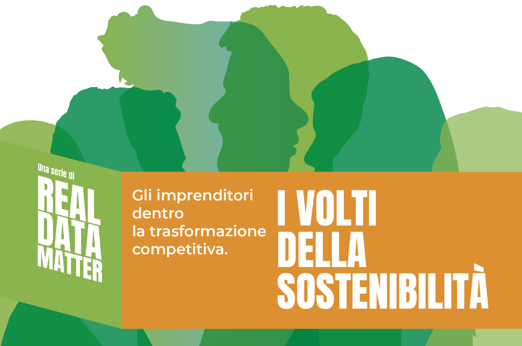 I Volti Della Sostenibilità: gli imprenditori dentro la trasformazione competitiva - 5 giugno 2024